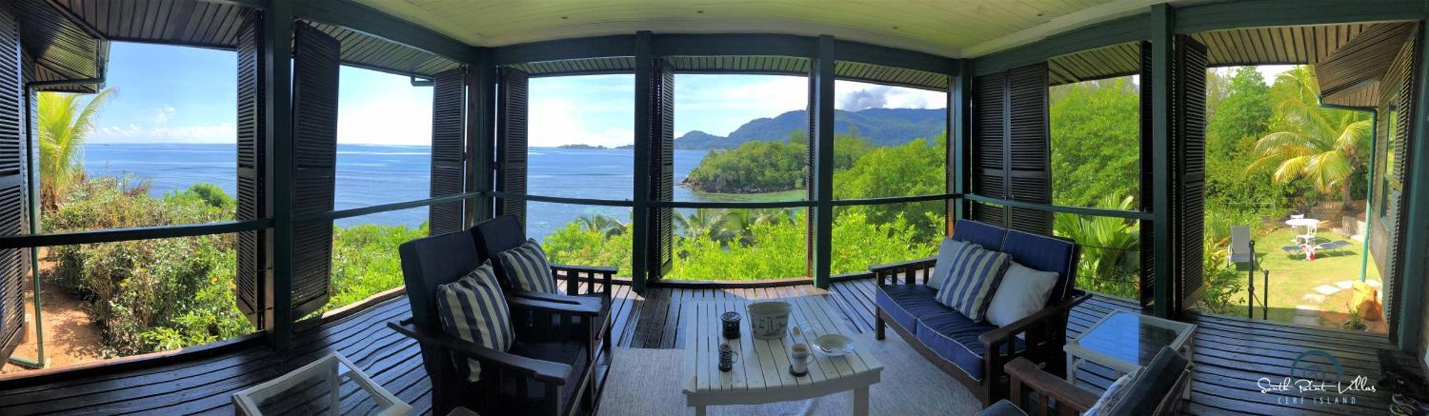South Point Villas Cerf Island Exteriér fotografie