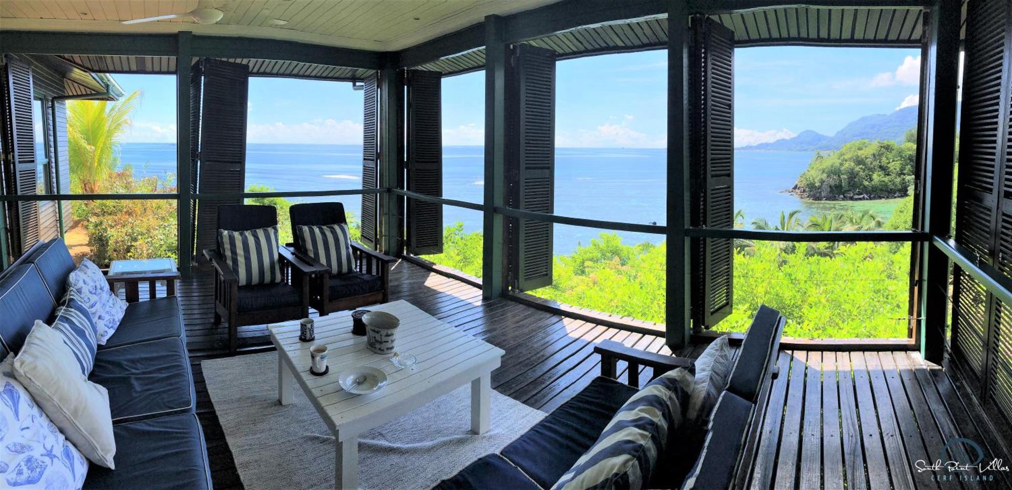 South Point Villas Cerf Island Exteriér fotografie